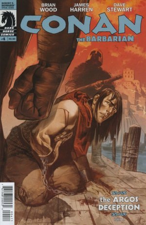 couverture, jaquette Conan Le Barbare 4 Issues V3 (2012 - 2014) (Dark Horse Comics) Comics