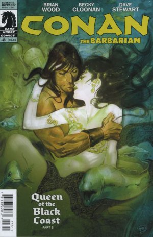 couverture, jaquette Conan Le Barbare 3 Issues V3 (2012 - 2014) (Dark Horse Comics) Comics