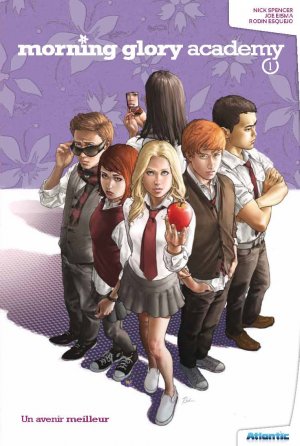 couverture, jaquette Morning Glory Academy 1  - Un avenir meilleurSimple (2011) (Atlantic) Comics