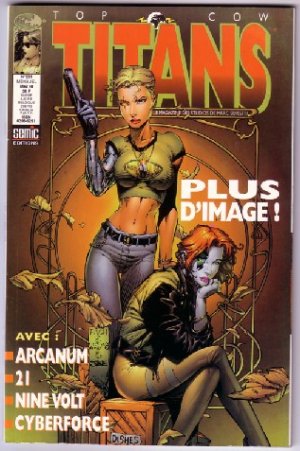 couverture, jaquette Titans 221 Kiosque Suite (1997 - 1998) (SEMIC BD) Comics