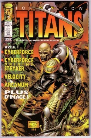 couverture, jaquette Titans 217 Kiosque Suite (1997 - 1998) (SEMIC BD) Comics
