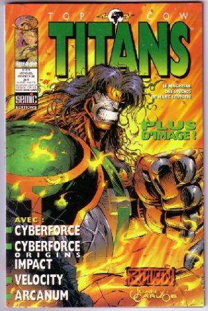 couverture, jaquette Titans 218 Kiosque Suite (1997 - 1998) (SEMIC BD) Comics