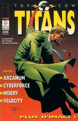 couverture, jaquette Titans 219 Kiosque Suite (1997 - 1998) (SEMIC BD) Comics