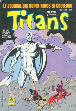 couverture, jaquette Titans 134 Kiosque Suite (1989 - 1998) (SEMIC BD) Comics