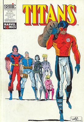 couverture, jaquette Titans 156 Kiosque Suite (1989 - 1998) (SEMIC BD) Comics