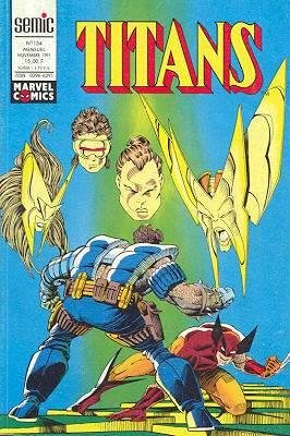couverture, jaquette Titans 154 Kiosque Suite (1989 - 1998) (SEMIC BD) Comics