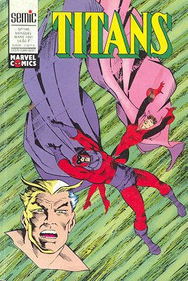 couverture, jaquette Titans 146 Kiosque Suite (1989 - 1998) (SEMIC BD) Comics