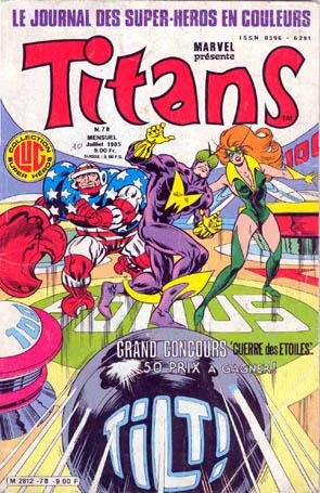 Titans édition Kiosque (1976 - 1988)