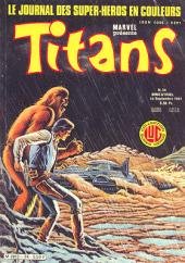 couverture, jaquette Titans 34 Kiosque (1976 - 1988) (Lug) Comics