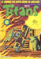 couverture, jaquette Titans 45 Kiosque (1976 - 1988) (Lug) Comics