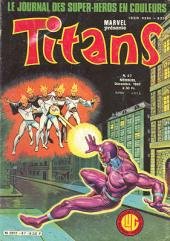 couverture, jaquette Titans 47 Kiosque (1976 - 1988) (Lug) Comics
