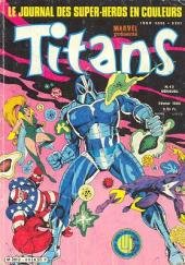 couverture, jaquette Titans 49 Kiosque (1976 - 1988) (Lug) Comics