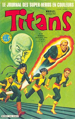 couverture, jaquette Titans 59 Kiosque (1976 - 1988) (Lug) Comics