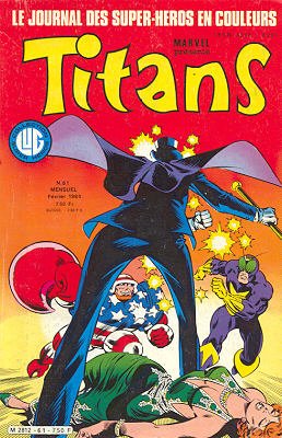 Titans #61