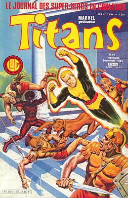 Titans # 68 Kiosque (1976 - 1988)