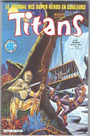 couverture, jaquette Titans 69 Kiosque (1976 - 1988) (Lug) Comics