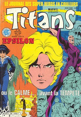 Titans # 88 Kiosque (1976 - 1988)