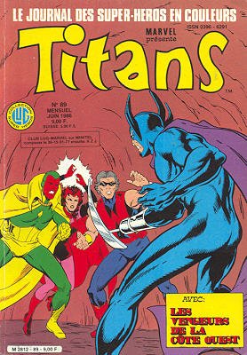 Titans # 89 Kiosque (1976 - 1988)