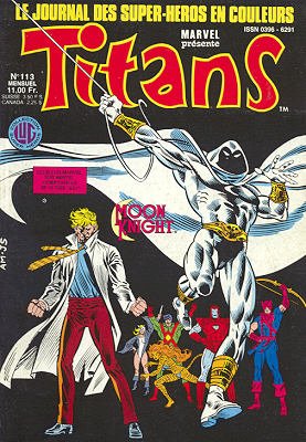 The New Mutants # 113 Kiosque (1976 - 1988)