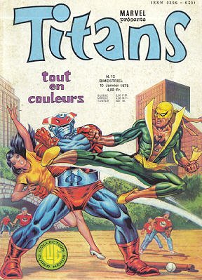 couverture, jaquette Titans 12 Kiosque (1976 - 1988) (Lug) Comics