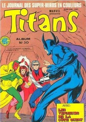 Titans édition Reliure éditeur (1977 - 1988)
