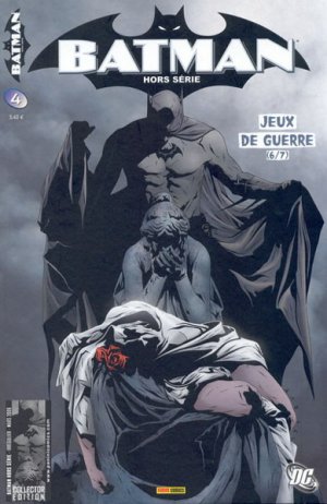 couverture, jaquette Batman Hors-Série 4  - Jeux de guerre (6/7)Kiosque (2005 - 2007) (Panini Comics) Comics