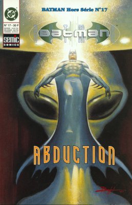 couverture, jaquette Batman Hors-Série 17  - AbductionKiosque (1995 - 2001) (SEMIC BD) Comics