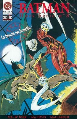 couverture, jaquette Batman Hors-Série 8 Kiosque (1995 - 2001) (SEMIC BD) Comics
