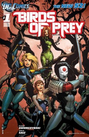 Birds of Prey édition Issues V3 (2011 - 2014)