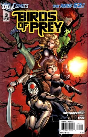 Birds of Prey # 3 Issues V3 (2011 - 2014)