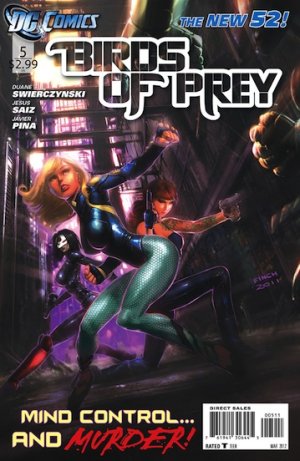 Birds of Prey # 5 Issues V3 (2011 - 2014)