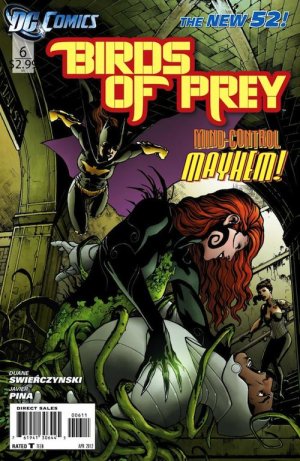 Birds of Prey # 6 Issues V3 (2011 - 2014)