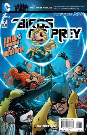 Birds of Prey # 7 Issues V3 (2011 - 2014)