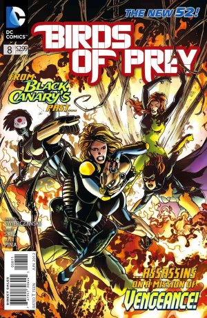 Birds of Prey # 8 Issues V3 (2011 - 2014)