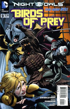 Birds of Prey # 9 Issues V3 (2011 - 2014)
