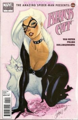 Amazing Spider-Man Presents - Black Cat 1 - The Trophy Hunters (Campbell Variant)