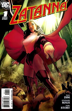 Zatanna # 1 Issues V2 (2010 - 2011)