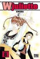 couverture, jaquette W Juliette 8  (Pika) Manga