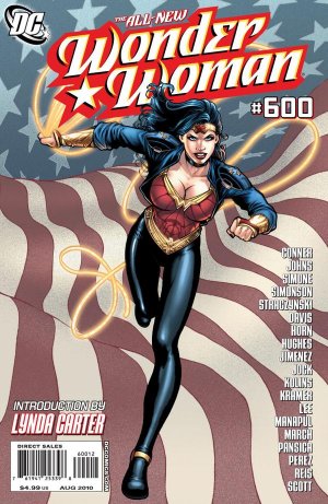 Wonder Woman 600 - 600