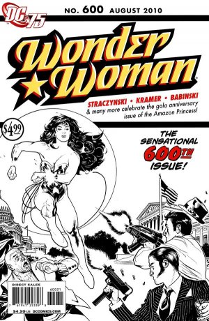 Wonder Woman # 600