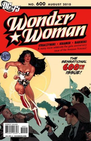 Wonder Woman # 600 Issues V3 suite (2010 - 2011)