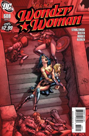 couverture, jaquette Wonder Woman 608  - 608 - cover #1Issues V3 suite (2010 - 2011) (DC Comics) Comics