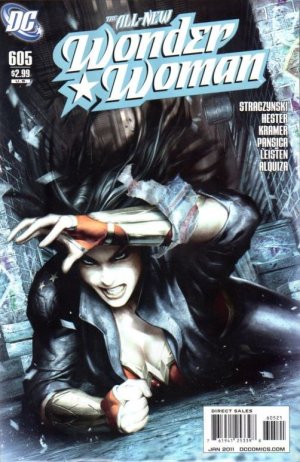 Wonder Woman 605 - Who Are the Morrigan? - cover #2