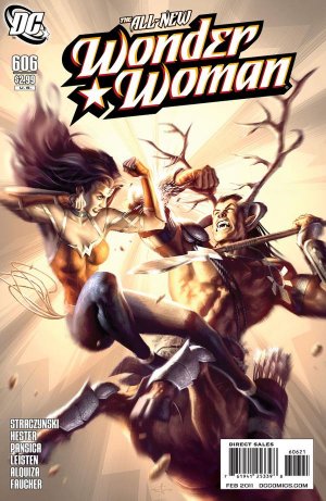 couverture, jaquette Wonder Woman 606  - 606 - cover #2Issues V3 suite (2010 - 2011) (DC Comics) Comics