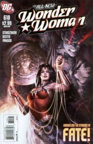 Wonder Woman 610 - 610 - cover #2