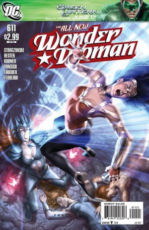 Wonder Woman 611 - 611 - cover #2