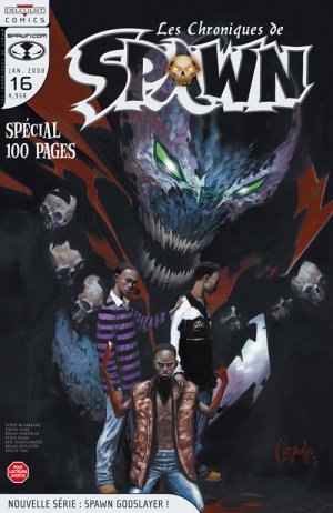 Les Chroniques de Spawn 16 - Les Chroniques de Spawn #16
