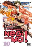 couverture, jaquette Negima ! 10  (Pika) Manga