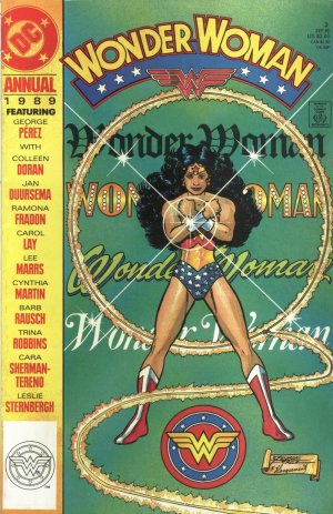 Wonder Woman # 2 Issues V2 - Annuals (1988 - 1999)