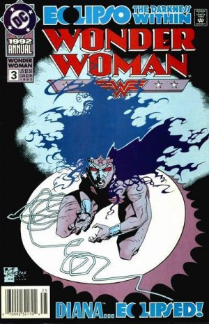 couverture, jaquette Wonder Woman 3  - Shadows and EclipsesIssues V2 - Annuals (1988 - 1999) (DC Comics) Comics